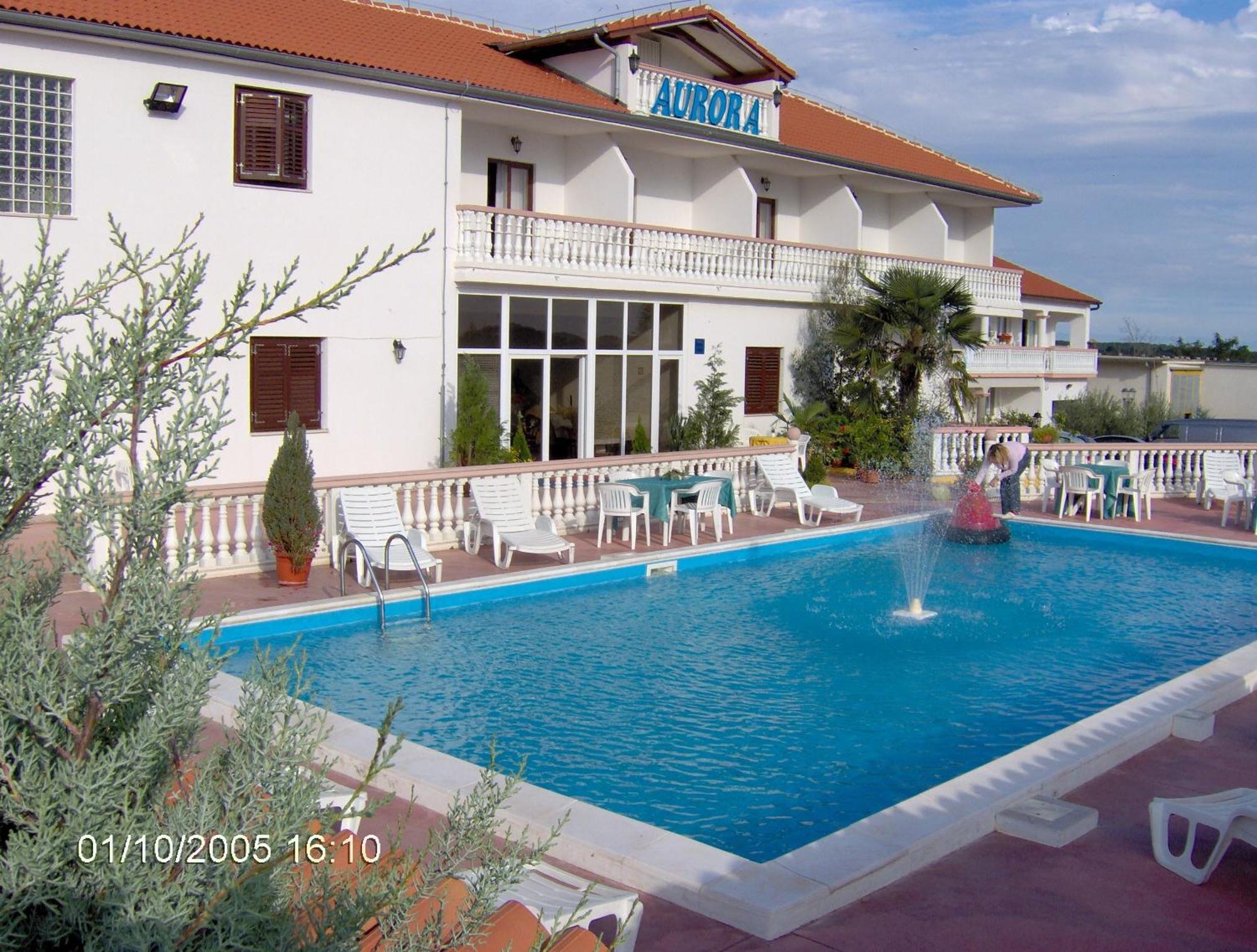 Hotel Aurora Pula Exterior foto